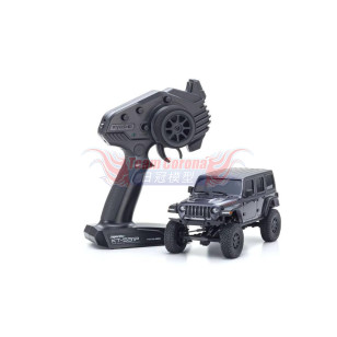 KYOSHO Jeep Wrangler MINI-Z 4x4 Granite Crystal Metallic readyset 32521GM